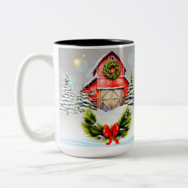 Caneca de inverno/Natal