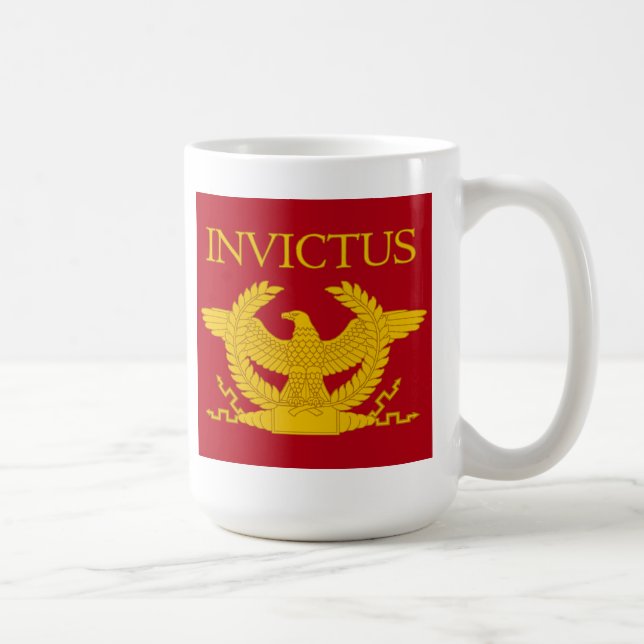 Caneca de Invictus (Direita)