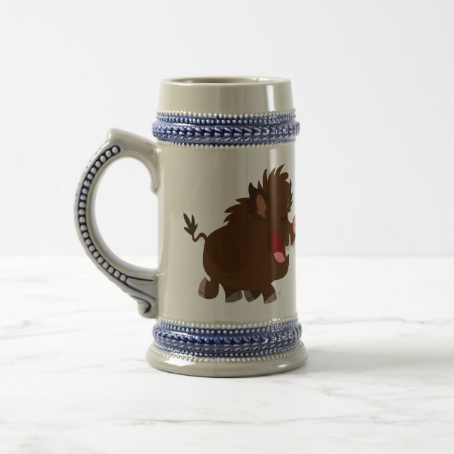 Caneca de irradiação da caneca de cerveja do (Esquerda)