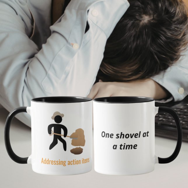 Caneca de Itens de Ação a serem Resolvidos (Criador carregado)