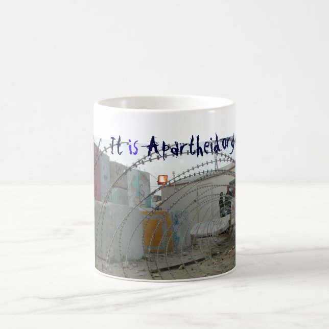 caneca de itisApartheid.org (Centro)