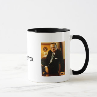 Caneca de J. Edgar Vida