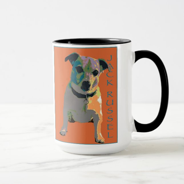 Caneca de Jack Russel Terrier (Direita)