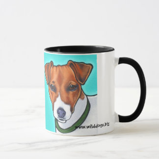 Caneca de Jack Russell