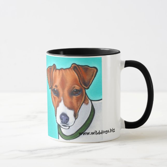 Caneca de Jack Russell (Direita)