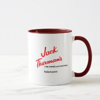 Caneca de Jack Thurman