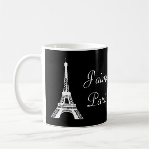 Caneca de J'aime Paris