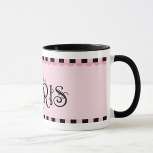 Caneca de J'aime Paris