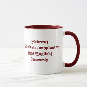Caneca de James