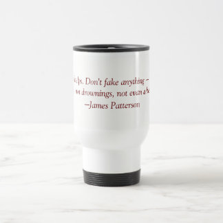 CANECA DE JAMES PATERSON