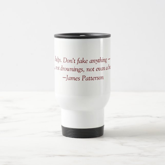 CANECA DE JAMES PATERSON (Centro)