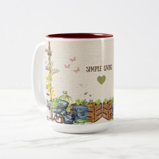 Caneca de Jardim (Vermelho)