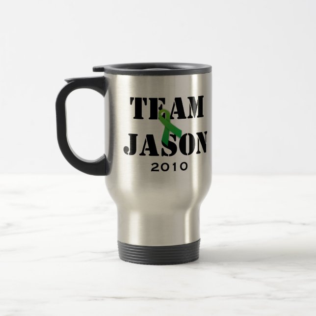 Caneca de Jason 2010 da equipe (Esquerda)
