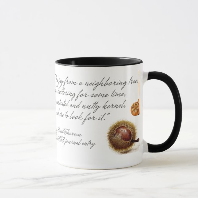 Caneca de Jay azul (Direita)