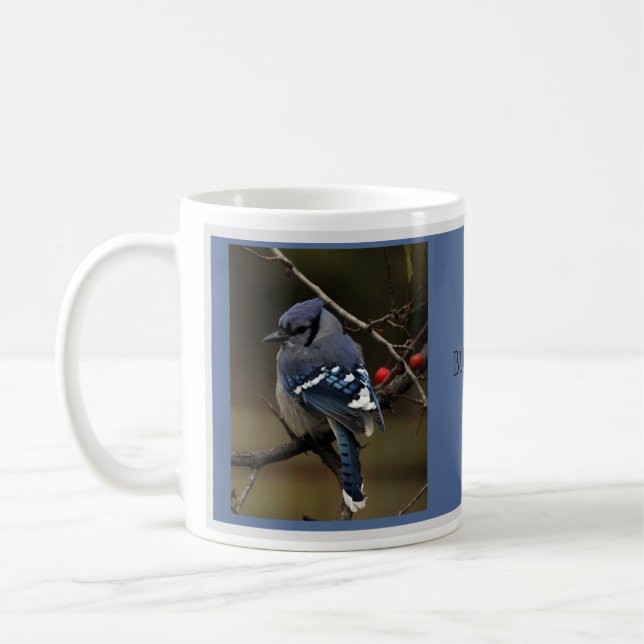Caneca de Jay azul (Esquerda)