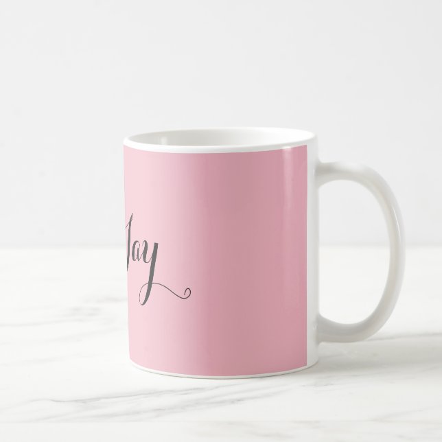 Caneca de Jay do chá (TJ, T Jai) (Direita)