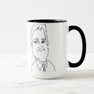 CANECA DE JAY LENO
