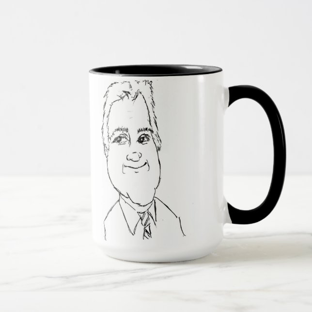 CANECA DE JAY LENO (Direita)