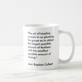 Caneca de Jean Baptiste Colbert