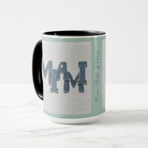 Caneca de jeans de Miami Flórida