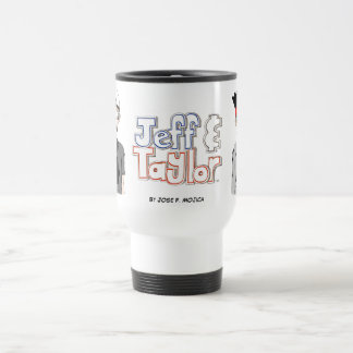 Caneca de Jeff & de Taylor