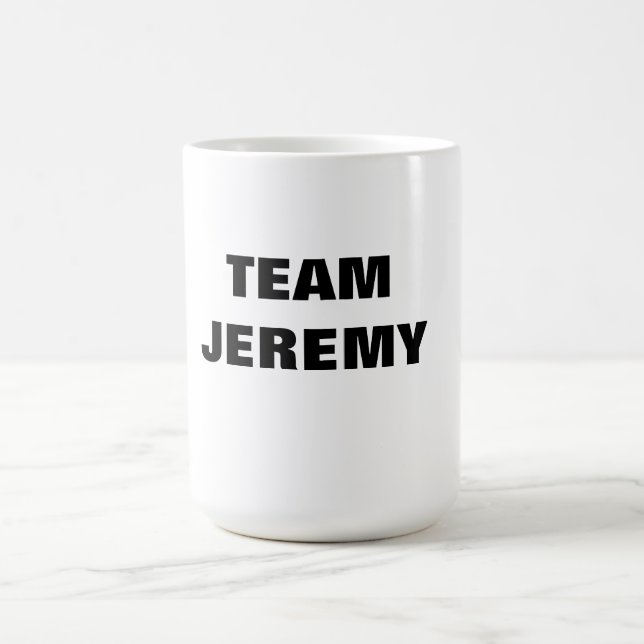 Caneca de Jeremy da equipe (Centro)