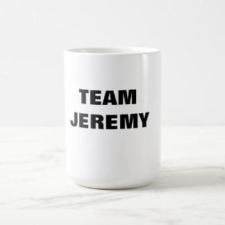 Caneca de Jeremy da equipe