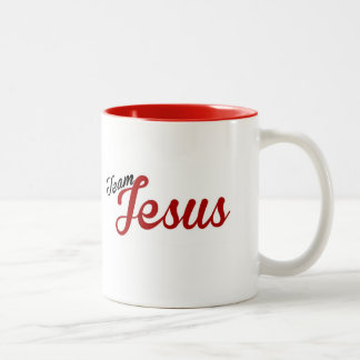 Caneca de Jesus da equipe