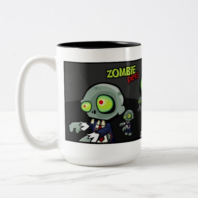 Caneca de Jim do zombi (Esquerda)