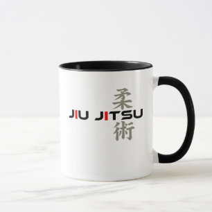 Caneca de Jiu Jitsu