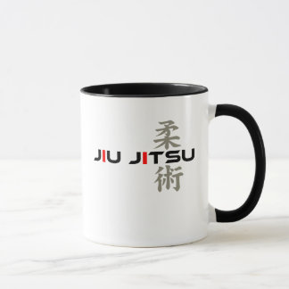 Caneca de Jiu Jitsu