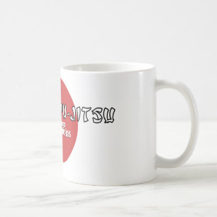 Caneca de Jiu Jitsu