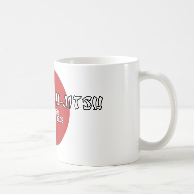 Caneca de Jiu Jitsu (Direita)