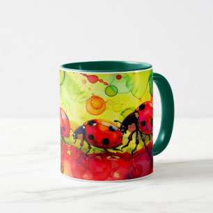 Caneca de joaninha