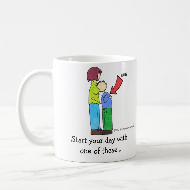 Caneca de Joey e de mamã (Esquerda)