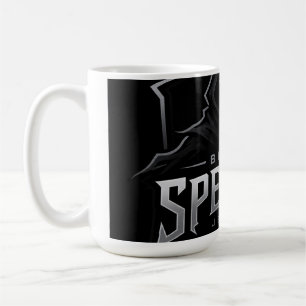 Caneca de Jogo Black Spectre - Xícara de Café para