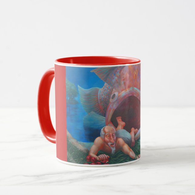 Caneca de Jonah (Frente Esquerda)