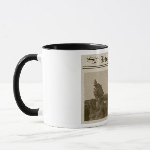 Caneca de jornal