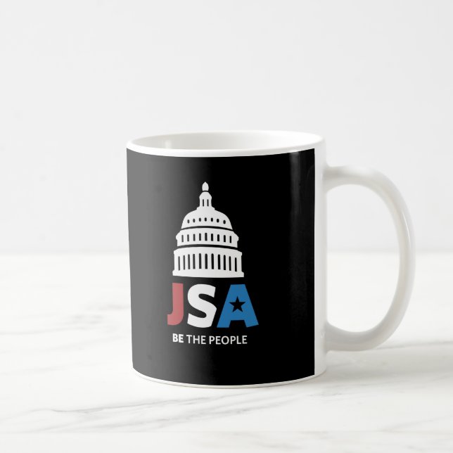 Caneca de JSA BeThePeople (Direita)