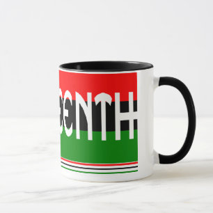 Caneca de Juneteenth