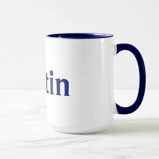 Caneca de Justin (Direita)