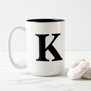 Caneca de "K"