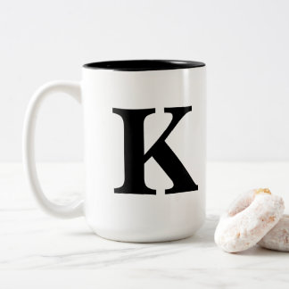 Caneca de "K"