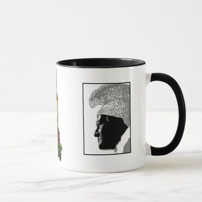 Caneca de Kamehameha (Direita)
