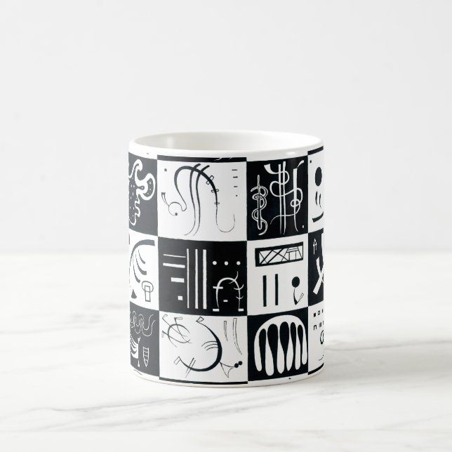 Caneca de Kandinsky trinta (Centro)