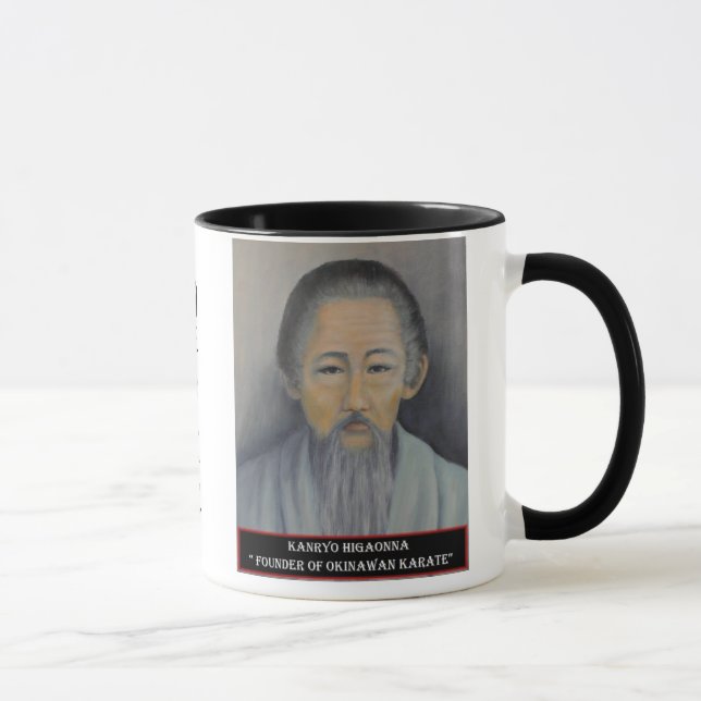 Caneca de Kanryo Higaonna (Direita)