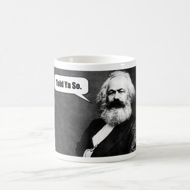 Caneca de Karl Marx (Centro)