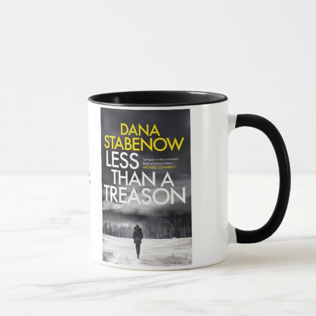 Caneca de Kate Shugak (Direita)