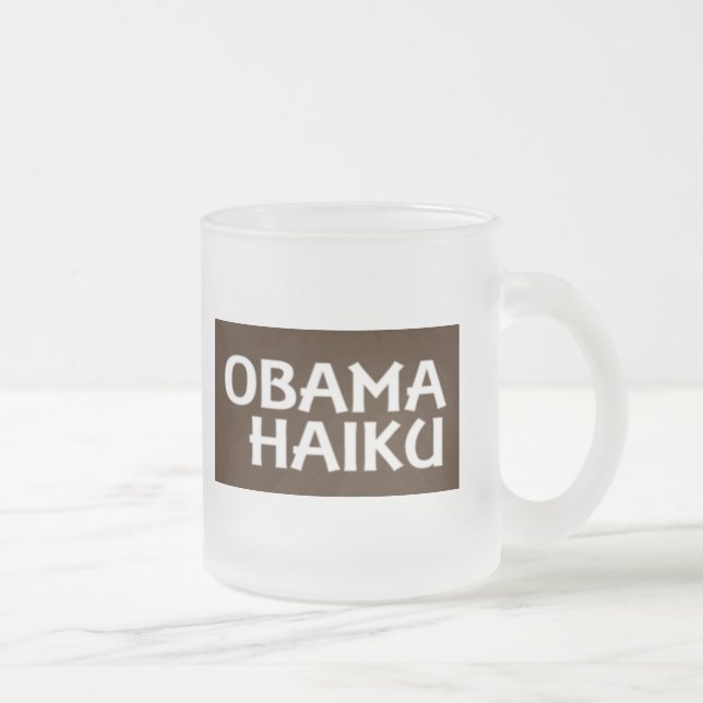 Caneca de Keelhaul dos haicais de Obama (Direita)