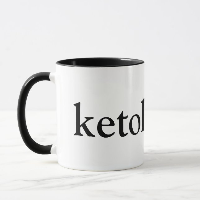 Caneca de Ketolicious (Esquerda)